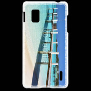 Coque LG Optimus G Ponton de mer des bahamas