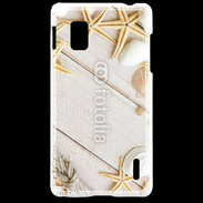 Coque LG Optimus G La mer et les coquillages
