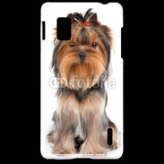 Coque LG Optimus G Yorkshire Terrier