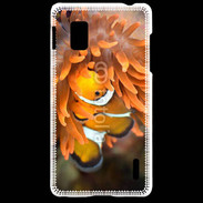 Coque LG Optimus G Poisson clown