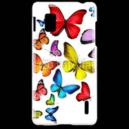 Coque LG Optimus G Papillon