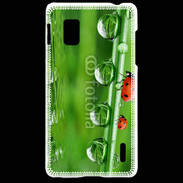 Coque LG Optimus G Coccinelle
