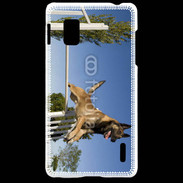 Coque LG Optimus G Chien agility