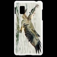 Coque LG Optimus G Aigle pêcheur