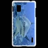 Coque LG Optimus G Requin blanc