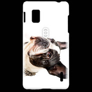 Coque LG Optimus G Bulldog français 1