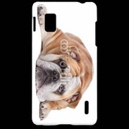 Coque LG Optimus G Bulldog anglais 2