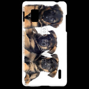 Coque LG Optimus G Chiots Berger Allemand