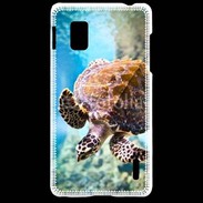 Coque LG Optimus G Tortue de mer
