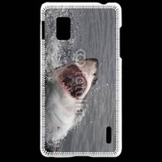 Coque LG Optimus G Attaque de requin blanc