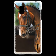 Coque LG Optimus G Dressage cheval 1