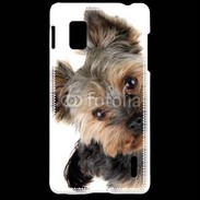 Coque LG Optimus G Portrait de Yorkshire