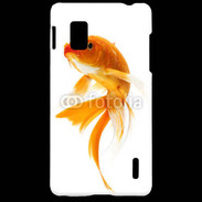 Coque LG Optimus G Poisson Koi
