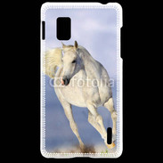 Coque LG Optimus G Cheval arabe