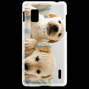 Coque LG Optimus G Petit chiot 2