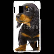 Coque LG Optimus G Petit chiot 3