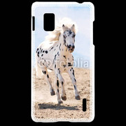Coque LG Optimus G Cheval Appaloosa