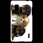 Coque LG Optimus G Chiot King Charles