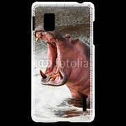 Coque LG Optimus G Hippopatame