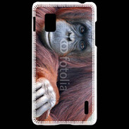 Coque LG Optimus G Singe adulte 
