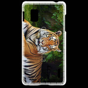 Coque LG Optimus G Tigre de Sumatra