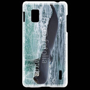Coque LG Optimus G Queue de Baleine 2