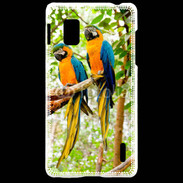 Coque LG Optimus G Duo de perroquets