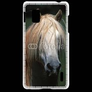Coque LG Optimus G Cheval camarguais