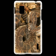 Coque LG Optimus G Serpent à sonnette