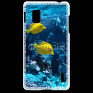 Coque LG Optimus G Poisson tropical