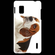 Coque LG Optimus G Chien de race Beagle