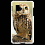 Coque LG Optimus G Chouette 1