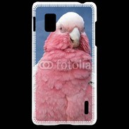 Coque LG Optimus G Perroquet rose