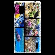Coque LG Optimus G Poissons et coraux 5
