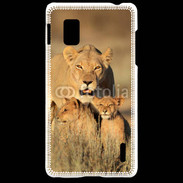 Coque LG Optimus G Lionne et ses petits