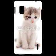Coque LG Optimus G Chaton 2