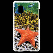 Coque LG Optimus G Etoile de mer