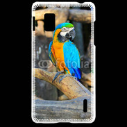 Coque LG Optimus G Macaw 1