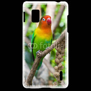 Coque LG Optimus G Oiseau Inséparable