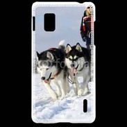Coque LG Optimus G Chien de traineau