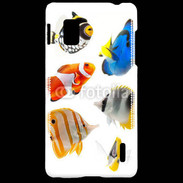 Coque LG Optimus G Poisson 1