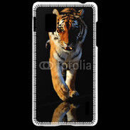 Coque LG Optimus G Tigre 3