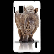 Coque LG Optimus G Rhinocéros