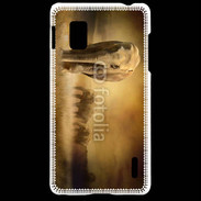 Coque LG Optimus G groupe d'éléphants