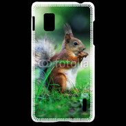 Coque LG Optimus G Ecureuil