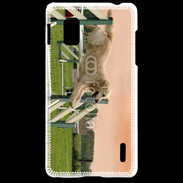 Coque LG Optimus G Agility Golden retriever