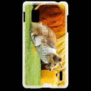 Coque LG Optimus G Agility Colley