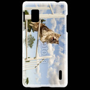 Coque LG Optimus G Agility saut d'obstacle