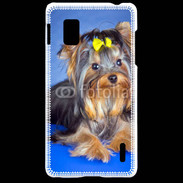 Coque LG Optimus G Yorkshire terrier 5
