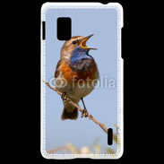 Coque LG Optimus G Oiseau bleu